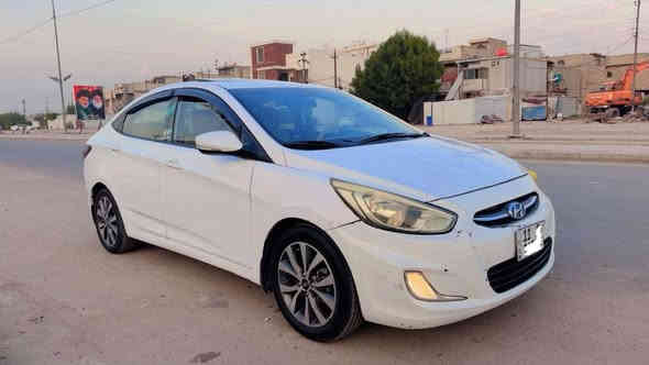 اكسنت 2016 خليجي 
ماشيه 285 الف
صور تقرير موضحه 

السعر 112 ورقه 
*********** بغداد
