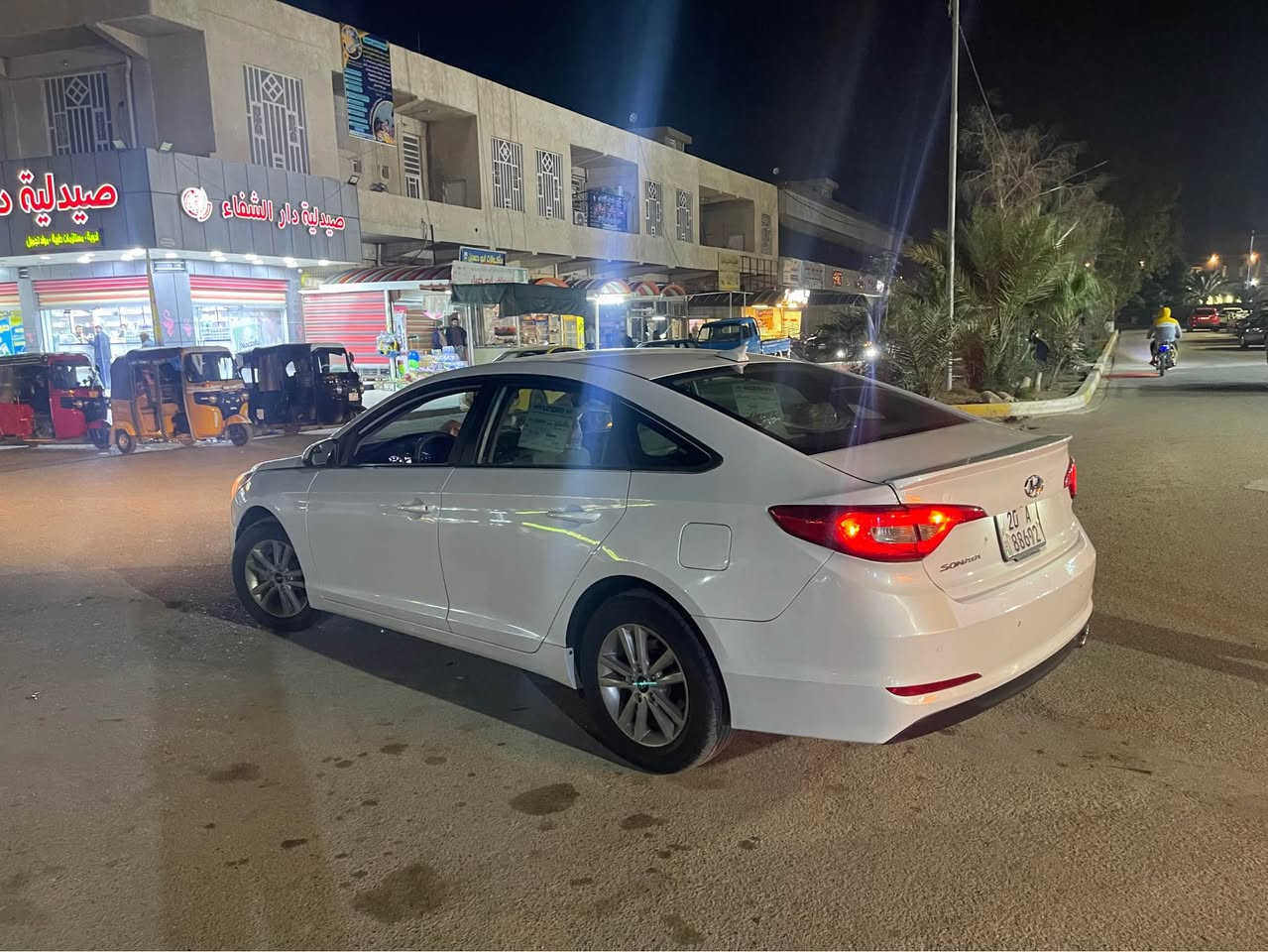 دور جديد هذا جديد 
فقط دعاميه خلفيه وبيها بارد بيدي ع كد شبر جاملغ امامي هم عندي صور مال طخه 
سياره جديده مناقصها شي
هزه سنويه جديده
حداديه 
سعر 133
ديالى /بلدروز
*********** بلاد رز, ديالى
