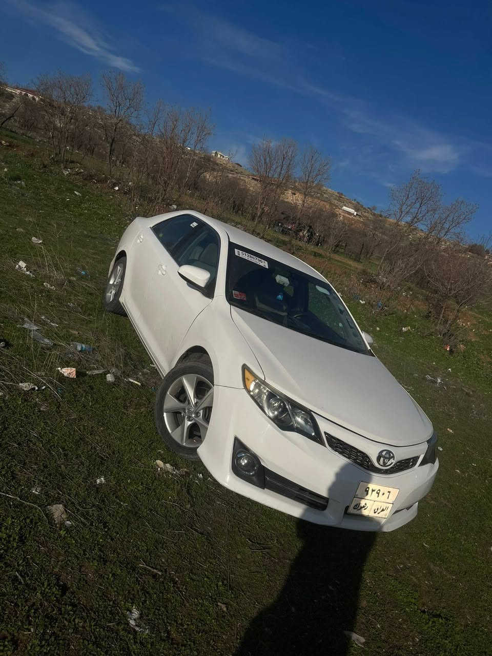 كامري Le  بوند صبغ بدون دواخل بدون ارباك كير ومحرك شرط محرك مفتوح  سعر ١٣٠ ومجال ت*********** عنوان دهوك دهوك, العراق
