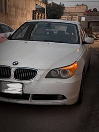 E60 • موديل 2007 • رقم ديالى
