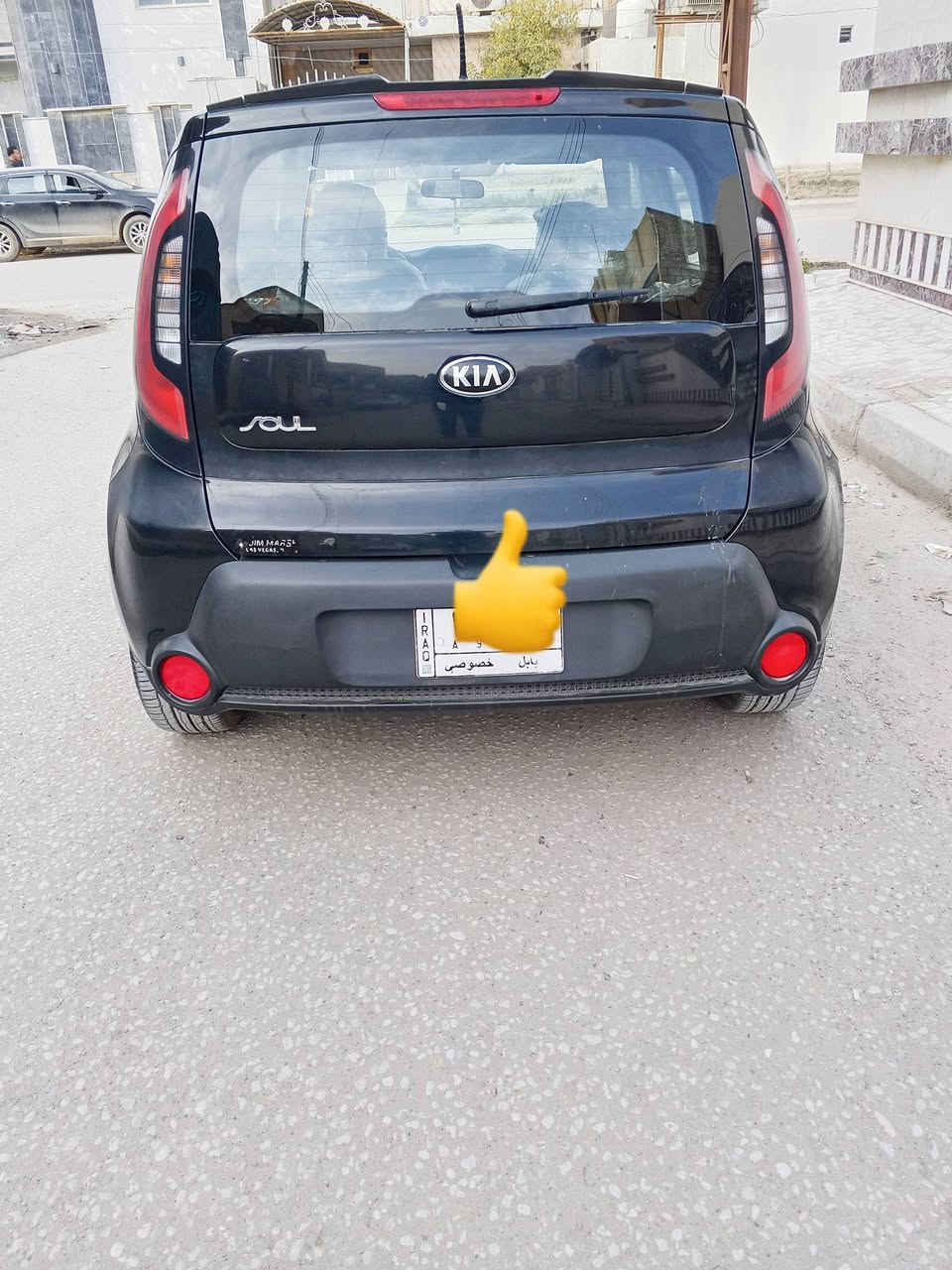 السلام عليكم كيا صول موديل 2015 مكينه كير حداديه تخم تاير تبريد شغال السيارة بيه  اتلث قطع صبغ مكينه 1600 رقم بابل تحويل مباشر ماشيه 114 السيارة جديده مال جناي داخل لونين السعر 99 بالعافيه عله الياخذه رقم الهاتف *********** اني مكلف بلنشر
