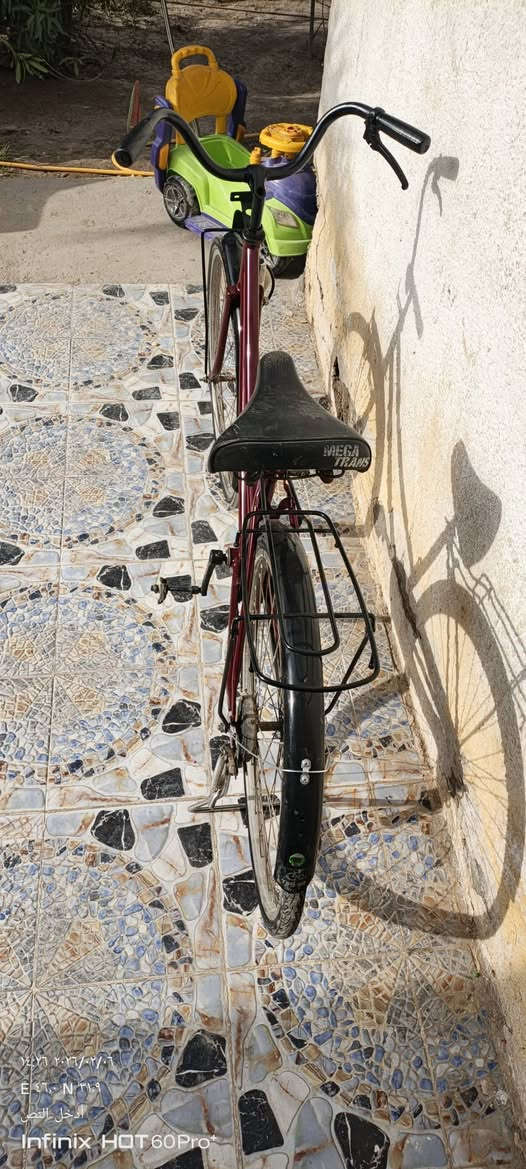 للبيع حجم 26 نضيف كلش عوزه بس بايدر و واير بريك السعر ب 65 وبي مجال


**إذا كنت صاحب هذا الإعلان وتريد حذفه لأي سبب، رجاءا أرسل رسالة إلى الدعم الفني**