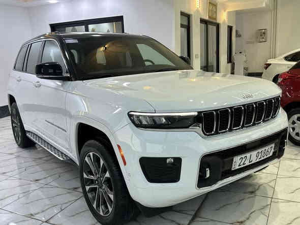 جيب-أوفرلاند
موديل:2024
ماشي:11000ميل
مواصفات:فول 
ضمان:شركة هارلم
***********
***********
