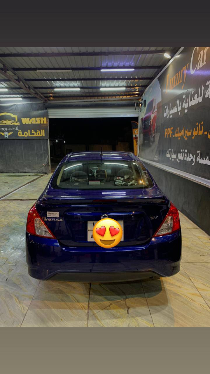 السلام عليكم
فيرسا 2019 (للبيع او مراوس حسب القناعه)
موديل 2019
رقم دهوك
مواصفات SV
شاشة كامره الاصلية مالها
اربع جامات كهرب
تحكمات استيرن جهتين
ABS
مثبت سرعة
يدات نيكل
تدفئه نار
تبريد ثلج
كوبون بانزين
فحم كزوز اصلي
محرك 16المرغوب شرط مامفتوح 
كير خير من الله
سنوية 2026
شرط الوكالة والتحويل
السيارة وضع شركة

الضرر ;ربع جاملغ امامي جهة السايق بارد
وبخصه صغيره بل جاملغ الخلفي ورا النفر ما معدله
صور الضرر مرفوقه داخل المنشور

السعر 120 وبيها مجال لطيبين
***********
غير متواجد على الفيس
