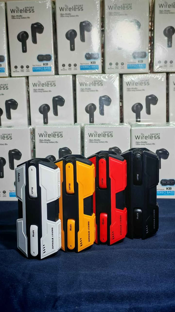 🎧🔥 عرض قوي على إيربود K8 الجديدة 🔥🎧

🎁 الهدية موجودة مع كل طلب
🚚 توصيل مجاني لكل محافظات العراق

✨ المميزات:
🎵 صوت نقي وواضح جدًا – مثالية للموسيقى والمكالمات
📞 أداء ممتاز أثناء الاتصالات
👆 تحكم باللمس – سهولة كاملة بالاستخدام
🔋 بطارية قوية:
– 5-6 ساعات تشغيل متواصل
– حتى 28-30 ساعة مع علبة الشحن 💪
🔌 شحن سريع Type-C
💧 مقاومة لرذاذ الماء والعرق
🪶 خفيفة جدًا – كأنك ما لابسها!
🎨 الألوان المتوفرة:
أحمر – أبيض – أصفر – أسود

💰 السعر: 15 ألف فقط + هدية من بيج جادرز ستور🎁
🚚 والتوصيل مجاني لجميع المحافظات 🚚 النجف, العراق


**إذا كنت صاحب هذا الإعلان وتريد حذفه لأي سبب، رجاءا أرسل رسالة إلى الدعم الفني**