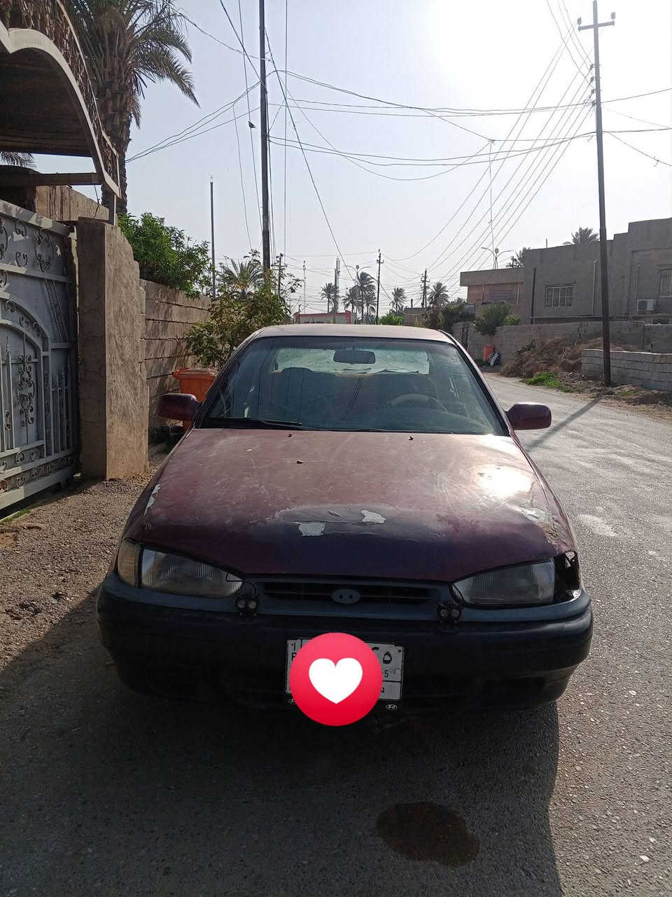 السلام عليكم النتره دمعه للبيع موديل 94 شغاله محرك جديد كير بي تئخير بل نمره صدر امامي خلفي نص عمر السيارة مال جناي سنويه لل 27 مشروع وطني مكان السيارة صلاح الدين ـ الضلوعية ـ الجبور 
للستفسار الاتصال 
***********
