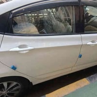 اكسنت 2015 خليجي نظيفة جدا مابيها اي نقص مواصفات سلايد تحكم استيرن وبا...