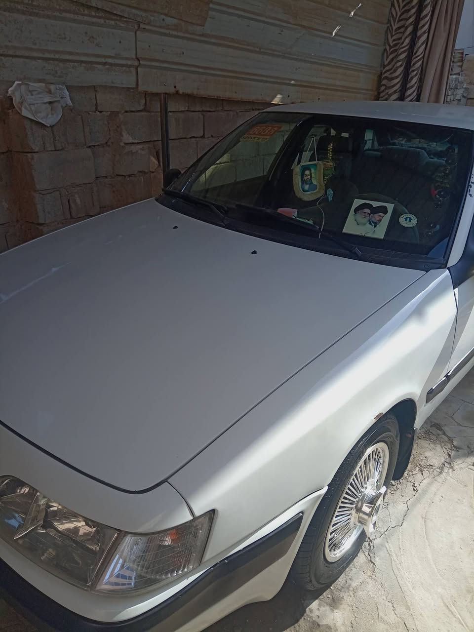 السلام عليكم سياره دايو اسبرو للبيع رقم بغداد الجديد موديل ٩٤محرك مفتوح كير اوتماتيك  سنويه ماصاقطه كهربائيات كلها شغاله دواخل كلش نضيفه صدر جديد تايرات نضيفه السياره بسمنا تحويل ثاني يوم السعر ٣٥ وبيها مجال حق الجيه الاتصال ***********  مكان السياره بغداد المحمودية
