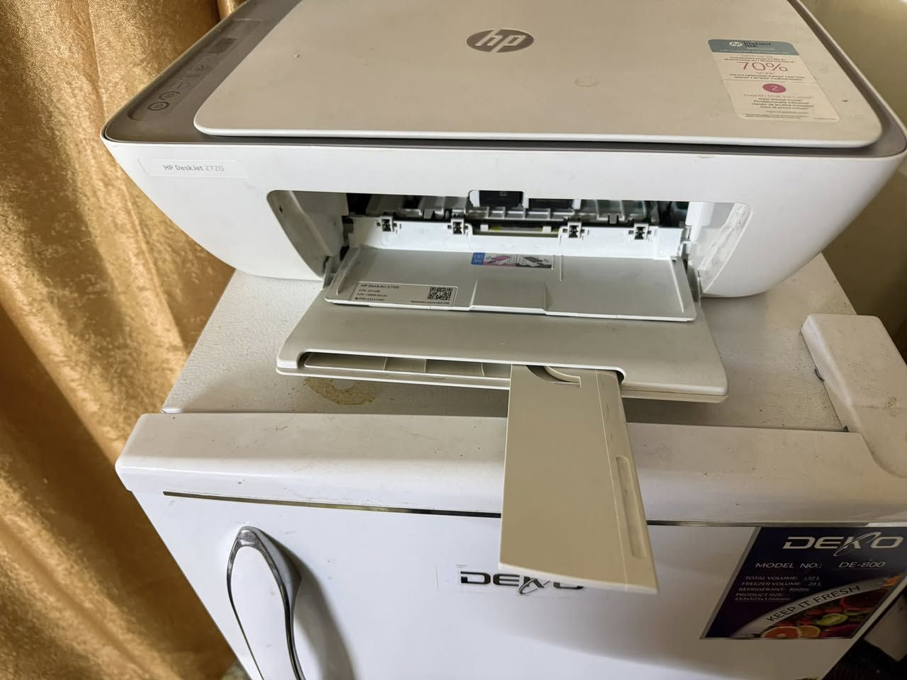 للبيع 

طابعة hp نظيفة ماداخلة صيانة وبيهه ظرر ولا كسر بيهه فقط حبر مابيهه 
والسعر 100 الف وبيهه مجال للشراي


**إذا كنت صاحب هذا الإعلان وتريد حذفه لأي سبب، رجاءا أرسل رسالة إلى الدعم الفني**