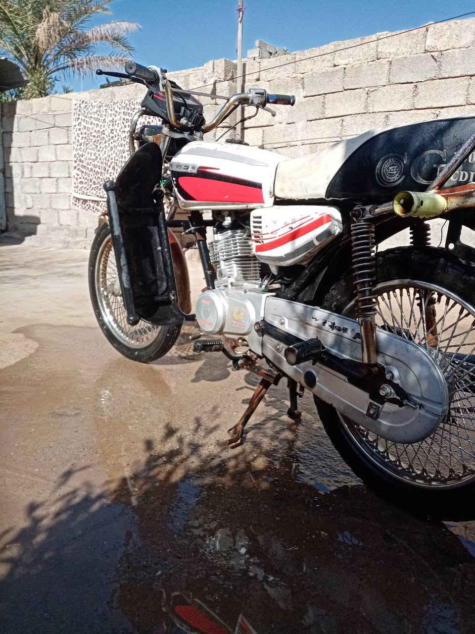 السلام عليكم ماطور اللبيع تايكر.موديل ٢٠١٩ كهربائية كلشي شقالة شرط النضافة السعر ٣٥٠ وبيهة مجال اتصل على الرقم ***********
