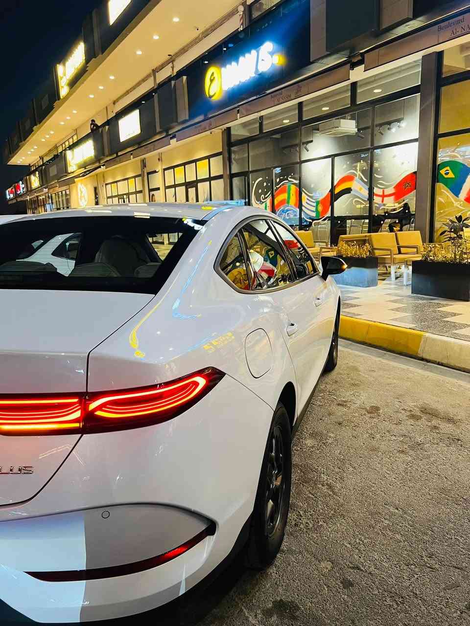 سلام عليكم
كن بلاس ماشيه 700 فقط جديده السياره  🔥🔥

  

اخت الزيرو 

         مرقمه وكامله 

وداخل ابيض  🔥 مع ارضيات 🔥

وجميع غراضه كامله 🔥

موديل 2025  

السعر بلاش 19,000,000 وبيه مجال بسيط جدا 

 

المواصفات 

حساس خلفي 

كامراة خلفية دوارة 

اوتو هولد

تشغيل السياره بصمه مع دخول ذكي

مقاعد جلد 

لايت زينون 

لد نهاري LED

بك لايتLED

3انضمة للقيادة 

مانع تزحلق

مثبت سرعه 

تشغيل عن بعد 

شاشة ذكية تدعم جميع البرامج منزل كل التطبيقات +محدثه

 سعة الخزان 65 لتر  اتمشيك 2100 

📍عنوانه بغداد الكرخ 

***********واتس
***********رصيد
