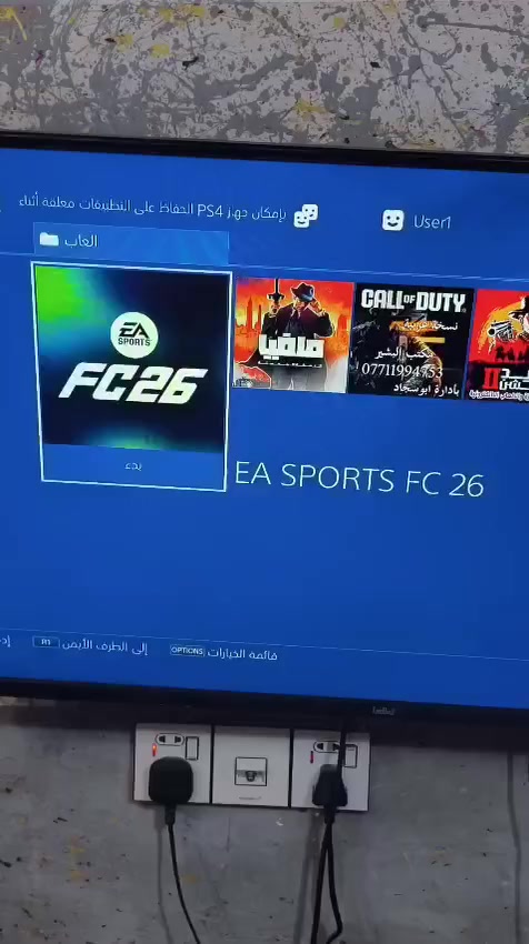 السلام عليكم ورحمه الله وبركاته بلي ستيشن فور برو مهكر الجهاز مامفتوح ولا مصلح والييل ضمان موجود على الفحص تاخذه 
نظام التهكير مالته ..9.00 الافضل حاليا 

ملحقات كامله جوستكات اثنين وحده تجاري +اصلي لكن بيه خلل بسيط 

وياه يوبي اس ابو شاشه دبل بطاريه 2000va سعره 90الف ماخذه وهسه اغلى صار 

الجهاز كامل هو وملحقاته وياه العاب داخل الجهاز استخدام قليل+ شاحنه جوستكات اصليه الجهاز موضح بالفيديو نظام والعاب

السعر 450 وبي مجال بسيط المكان الدوره مصفى الدوره اني مكلف بالنشر هذا رقم الولد *********** بي واتساب
