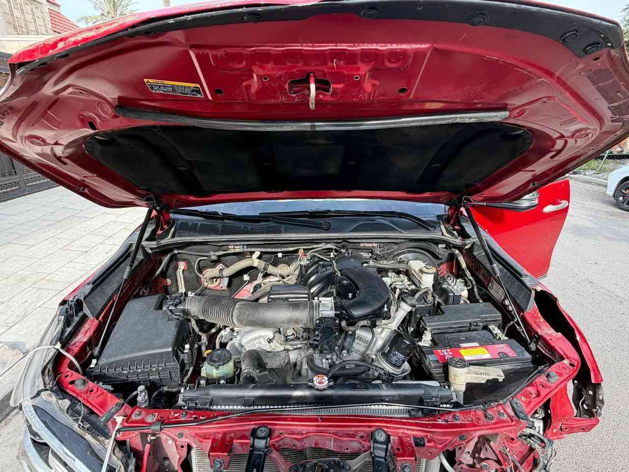 سلام عليكم هايلوكس TRD 2021 ابيعها على حادثها السيارة تشتغل وتمشي رقم سليمانية ايرباكات طاكة اعتذر عن المراوس مكاني بغداد شارع فلسطين للاستفسار 
***********
