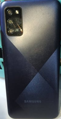 سامسونج A02s • شاشة مكسره • يشتغل بالشحن