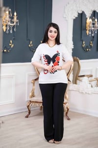 تراك نسائي • قطن مطاط • مقاسات L XL 2XL
