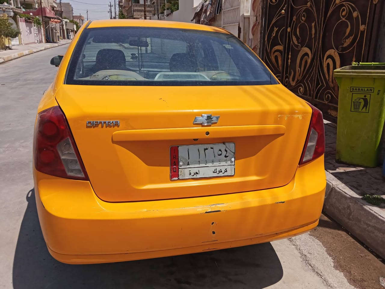 السلام عليكم للبيع اوبترا موديل 2005 ضررها جاملغ  امبدل وبي قطع معجون اشويه تبريد ثلج وكهربائيات خير من الله ومكينه بي بخار اشويه
اي استفسار اتصل ***********
