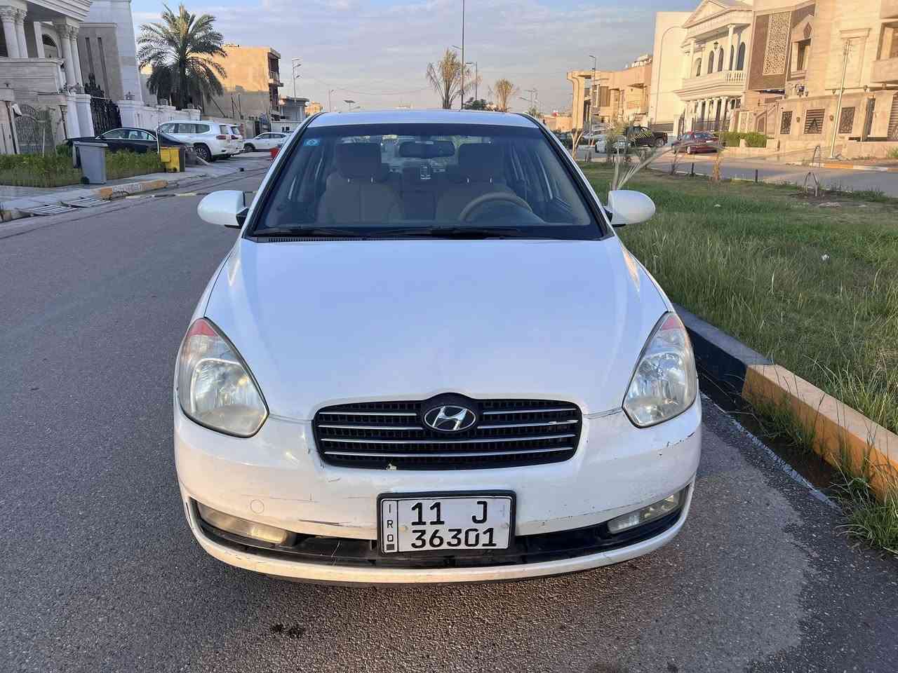 للبيع فقط
أكسنت ٢٠٠٨خليجي 
بلاديه
رقم بغداد جديد
سنويه جديده إلى حد ٢٠٣٠
باسمي 
بدون قطره خياس مكفوله
كير ومحرك بشرط فحص
استيرن كهربائي ريشه
فتحه بالقماره
ماشيه ١٠٦٠٠٠. الف
سونار موجود مع صور 
مكاني بغداد حي جميله
اتصال على رقمي *********** موجود وتساب 
غير متواجد بالفيس 
سعر ٨٥ قفل
