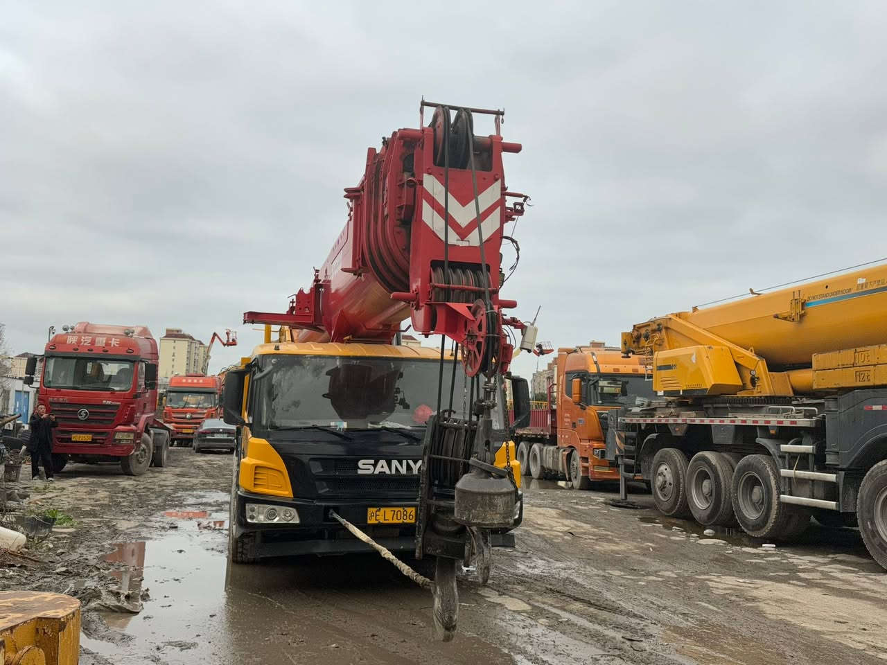 SANY STC800T5 truck crane for sell 
WhatsApp: +86 18717940339


**إذا كنت صاحب هذا الإعلان وتريد حذفه لأي سبب، رجاءا أرسل رسالة إلى الدعم الفني**