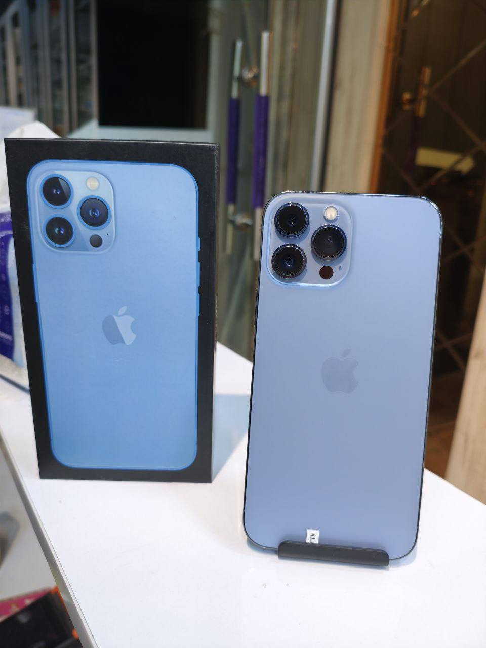 يعلن تطوير فون للهواتف الذكيه  عن وصول وجبه جديد من اجهزه
 ايفونات المستخدمه (ايفون 13 برو ماكس+ايفون 14برو ماكس)
اجهزه نظافه فول ومكفول كفالة عامه 

الضمان:
1-افحص داخل المحل 
2-ضمان فحص لمده يوم كامل بعد الشراء (اذا الجهاز مفتوح أو مبدل بيه اي شي يرجع الجهاز)
ويتوفر لدينا نظام التقسيط المريح
 
زورونا لموقعنا  واسط /النعمانيه شارع ابو مهدي المهندس قرب اصايل حلب
 للاستفسار اكثر مراسله الصفحه او الاتصال على الارقام التالية 
*********** واتساب 
***********
