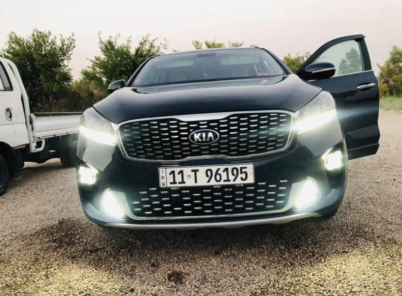 سلام عليكم اخوان 
 سورنتو امريكي 2019  
سويج مو بصمه 
قطعتين تبريد 
  اربع قطع. صبغ. 
كير ومحرك فول  
كير 8 نمر
سعر 165 قفل بدون عمله 
مكان السياره الصقلاويه سياره باسمي تحويل مباشر
للاستفسار اكثر 
الاتصال. ع صاحب السياره 
 

‭0781 183 7937‬
