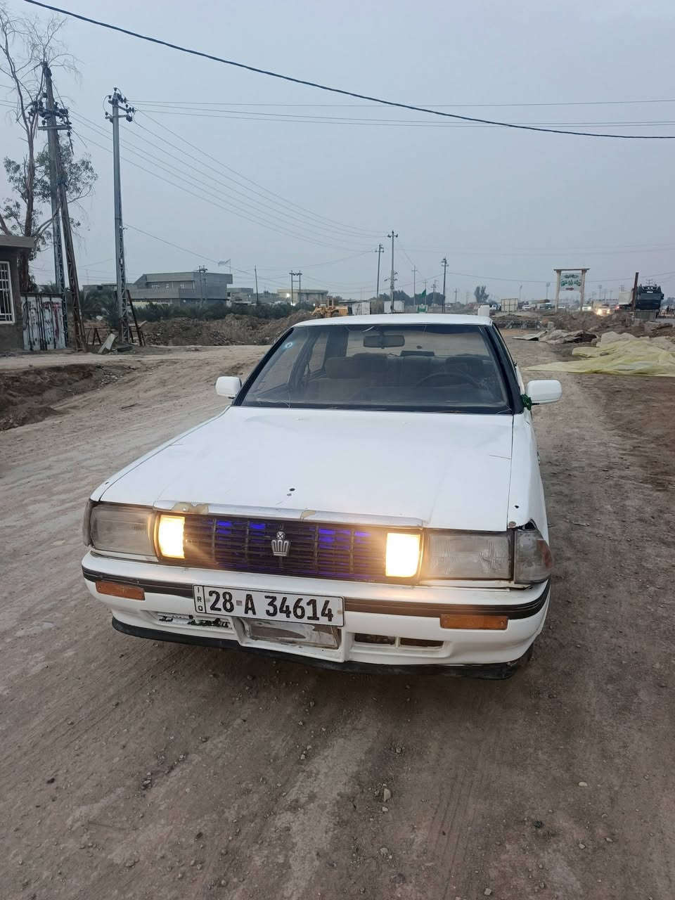 هارتوب 91 رقم نجف انكليزي سنويه ل29محرك وكير هسه مسويها السياره يرادلها ترتيبات 22قفل 
***********
