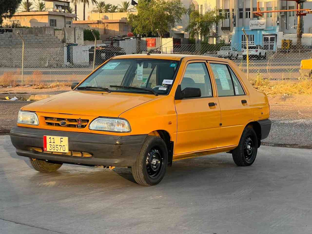 سايبا 2021مكفوله من ضربه وصبغ وتبديل كير مكينه صدر تبريد تخم تاير كله جديد مصفره هيئه وغرامات رقم جديد بسمي شرط تحويل  سعرها 15 ورقه وبيها مجال للشراي + تواصل فقط واتساب رقمي   ***********
