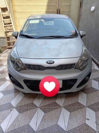 كيا ريو موديل 2014 السعر 87 وبيه مجال للاستفسار اتصل علا هذا الرقم (07...