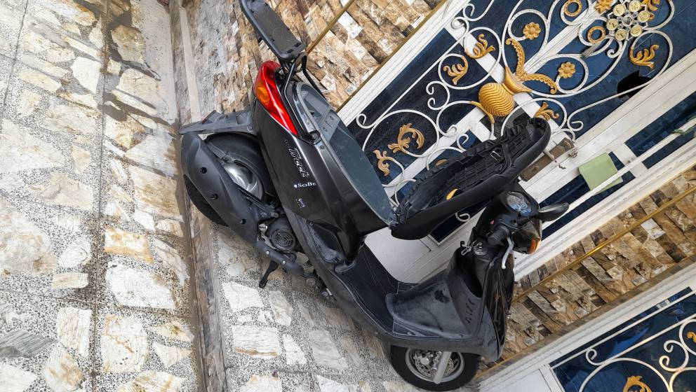 السلام عليكم، اعلان للبيع او مراوسة 
بدراجة ٦٠ نظيفة او جديدة مع الفرق
اكزز تريت treet ياباني لمتد 🇯🇵
نوزل خطين سكليتر، ماشية ٢٥ فقط
استاند حساس كهربائي/ جهاز تدفئة 
باليدات لمتد / جديدة مشتريهة 
مال رمبة مزاد معتني بيهة 
استعمال شهرين فقط أوراقها 
موجودة وبأسمي وكتلوك كامل👍 
تايرات جدد +كاسحة سيباية 
دهن أمزويل وبانزين محسن 
مكفولة كفالة عامة وشرط تفحص 
كفرات بلادية محرك بلادي ومعدل
وانطلاق واضمنها من اي ضرر وفتح 
وتصليح بالمحرك ودخان وتبخير 
(العنوان _ بغداد _ الكاظمية) السعر 
9$ ورقات وبيها مجال للراغب بالشراء 
وان شاءالله مانختلف ، للتواصل 
رجاءا اتصال أو على الخاص 
*********** وبي واتس
تريد تعبانة مستهلكة صناعة صيني 
ماتخدمك متفيدك اعبر منشوري 
اكو ناس ادور الحاجة الجديدة 
واليابانية، الشكر موصول للجميع بغداد, العراق
