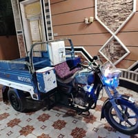 ستوته • موديل 2020 • مكينة 2023 • جاهزه • حله • مركبة ثلاثية العجلات •...