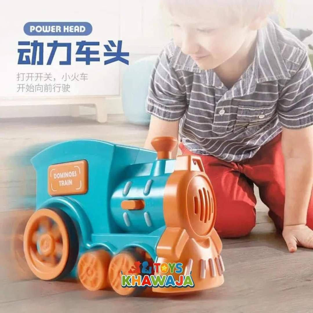 🚂DOMINO TRAIN🚂
قطار الدومينو الذكي لتطوير ذكاء طفلك وهو يلعب في نفس الوقت و يساعد الطفل على التخيل والإبداع . و بتنمي مهارات كثيرة جدآ عند الطفل منها 👇:-
  
❤️ مصممة للكل تبدأ من عمر 3 سنوات واكثر
❤️ تنمي التركيز و التتبع البصري والأدراك  
❤️تنمي مهارة التصنيف حسب اللون
❤️ التوازن و الثبات الحركي و خفة اليد في توجيه القطار
❤️ تصميم أشكال مختلفة و جميلة بالدومينو
❤️ مفيدة لحالة التوحد لدى الاطفال 🙍🏻‍♂️🙇🏻‍♂️
❤️ كما يمكن قضاء وقت ممتع بها طفلك 👶🏻
❤️تحتوي على ٦٠ قطعة دومينو
❤️صوت وضوء ممتع تعمل على البطارية #الاصلية
🚘يوجد خدمة توصيل لجميع محافظات العراق ٤ الاف🚘


**إذا كنت صاحب هذا الإعلان وتريد حذفه لأي سبب، رجاءا أرسل رسالة إلى الدعم الفني**