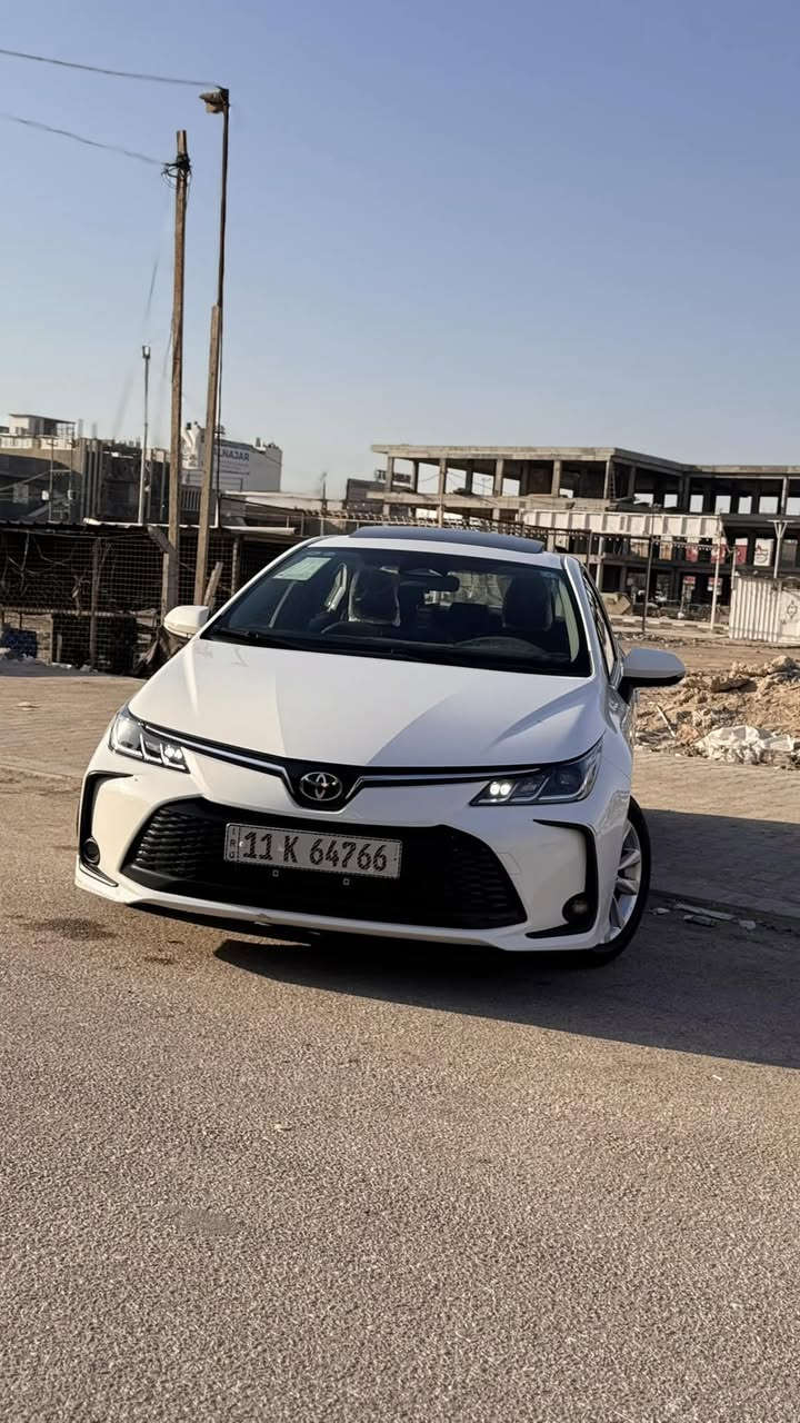 سلام عليكم 
كورلا هايبرد
مديل 2025
رقم بغداد بأسمي
ماشيه 20 الف وقابل للزياده 
مكفوله وفول 
فقط شخوط ثنين بدعاميه فقط موضح بلصوره
جديده ع وضع الشركه
 السعر 167ورقهً وبيها مجال
مكاني  نجف 
 اتصال فقط  مامتواجد ع فيس
***********📞
