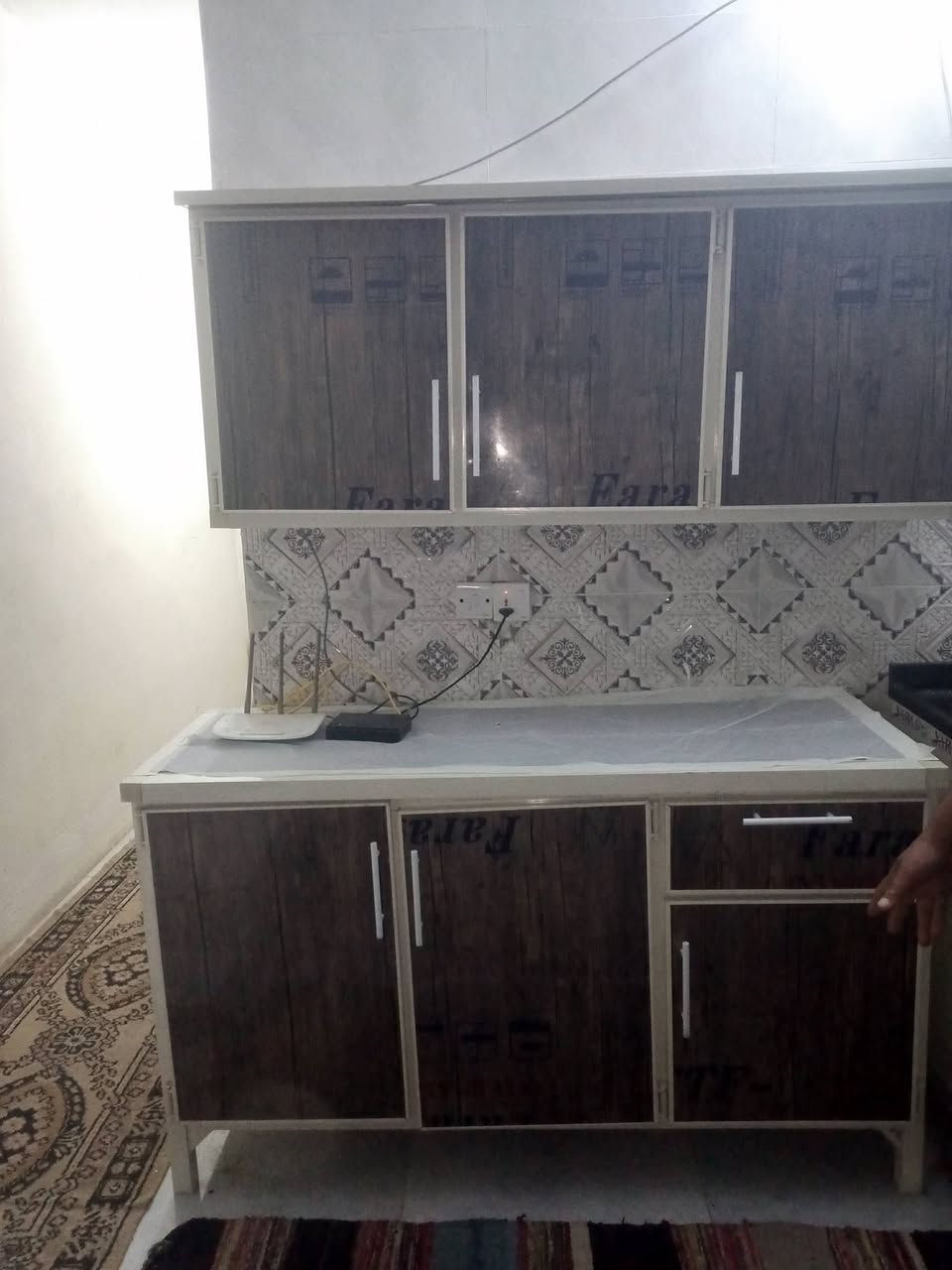 السلام عليكم كاونتر قطعتين للبيع مال شخص محتاج السعر 125 تواصل على رقم التليفون ***********
العنوان ديالى بهرز شارع الدواسر
