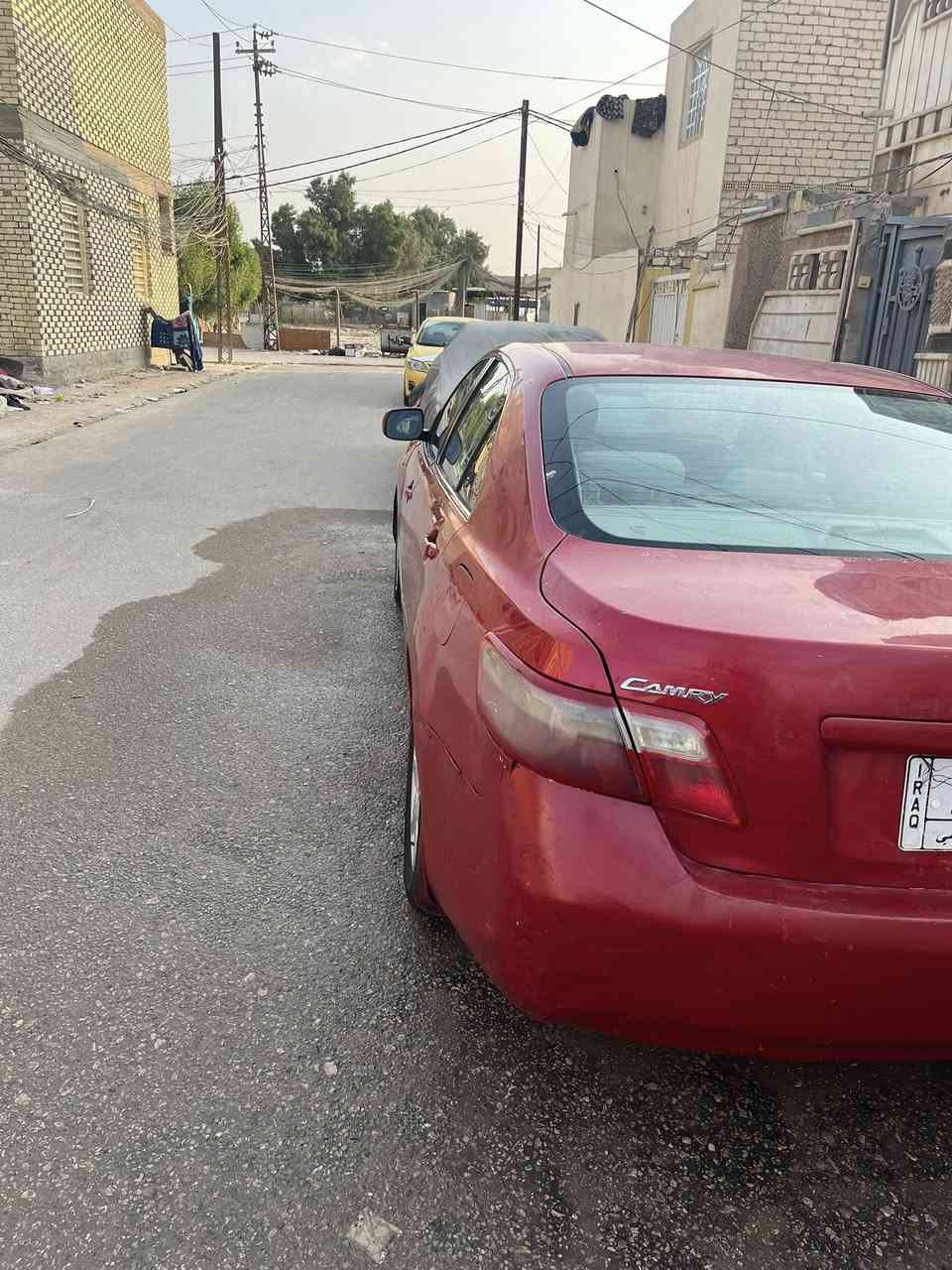 السلام عليكم ورحمة الله

كامري ٢٠٠٨ خليجي رقم مثنى مكينة مبدلها جديده مال حاويه كير حداديه جاهزة منظومة التبريد جاهزة سويتهه قبل سبوع بس الفريز طلع بي نضوح وماسويته  يعني اي شي غير الفريز اني اتحمله السيارة ماعايزة شي عدة شكلها الخارجي كدامك يرادله ترتيب وبور ستيرن

السيارة بيها تبديل باب خلفي وبارد بالجامغ الامامي بدون دواخل  شرط تجي تكلب وتشوفها 
 

سعرهة ٧٠ مكانها بالنجف تريد مداور تريد وكاله


**إذا كنت صاحب هذا الإعلان وتريد حذفه لأي سبب، رجاءا أرسل رسالة إلى الدعم الفني**