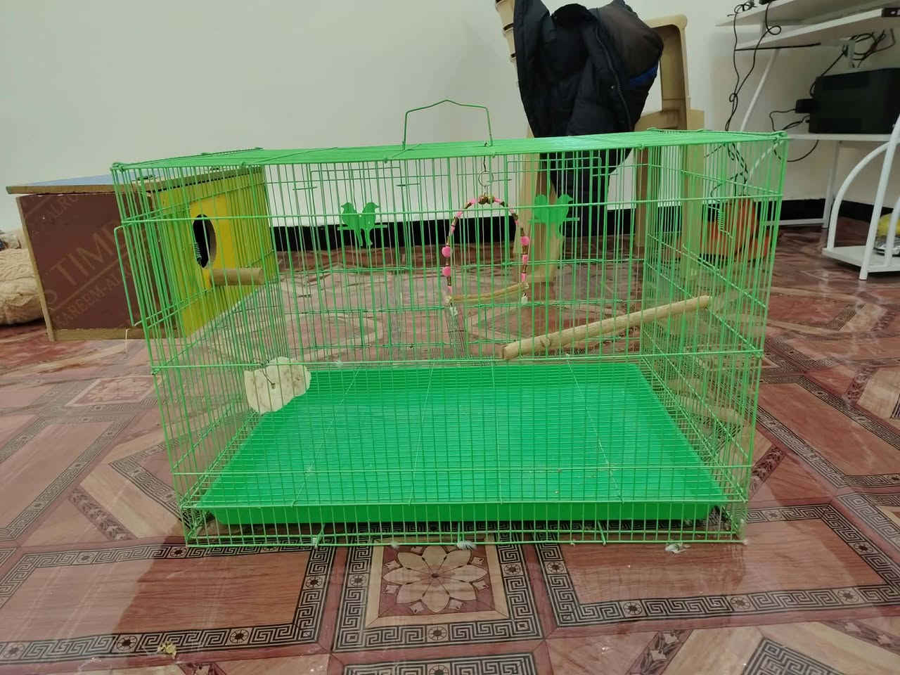 السلام عليكم قفص للبيع قياسه 40★ 60 جديد  سعر 14


**إذا كنت صاحب هذا الإعلان وتريد حذفه لأي سبب، رجاءا أرسل رسالة إلى الدعم الفني**