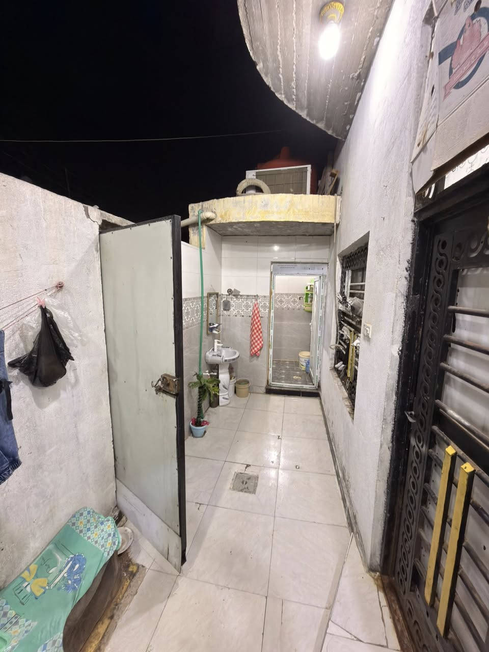 اسعد الله اوقاتكم بكل خير احبتي

اعلان 

يعلن مكتب كيان للعقارات 

عن توفر دار سكن للبيع مساحة 150 متر طابو زراعي عراقي

طابقين 

الطابق الاول يحتوي على 

غرفتين منام
وصاله 
ومطبخ 
واستقبال 

الطابق ثاني يحتوي على 

غرفتين منام
وصاله 
وصحيات 

العنوان - البصره - ابي الخصيب - قرب جامع شهيد طه - خلف ثانوية رفح للبنات 

السعر المطلوب 95 مليون وبي مجال

***********
