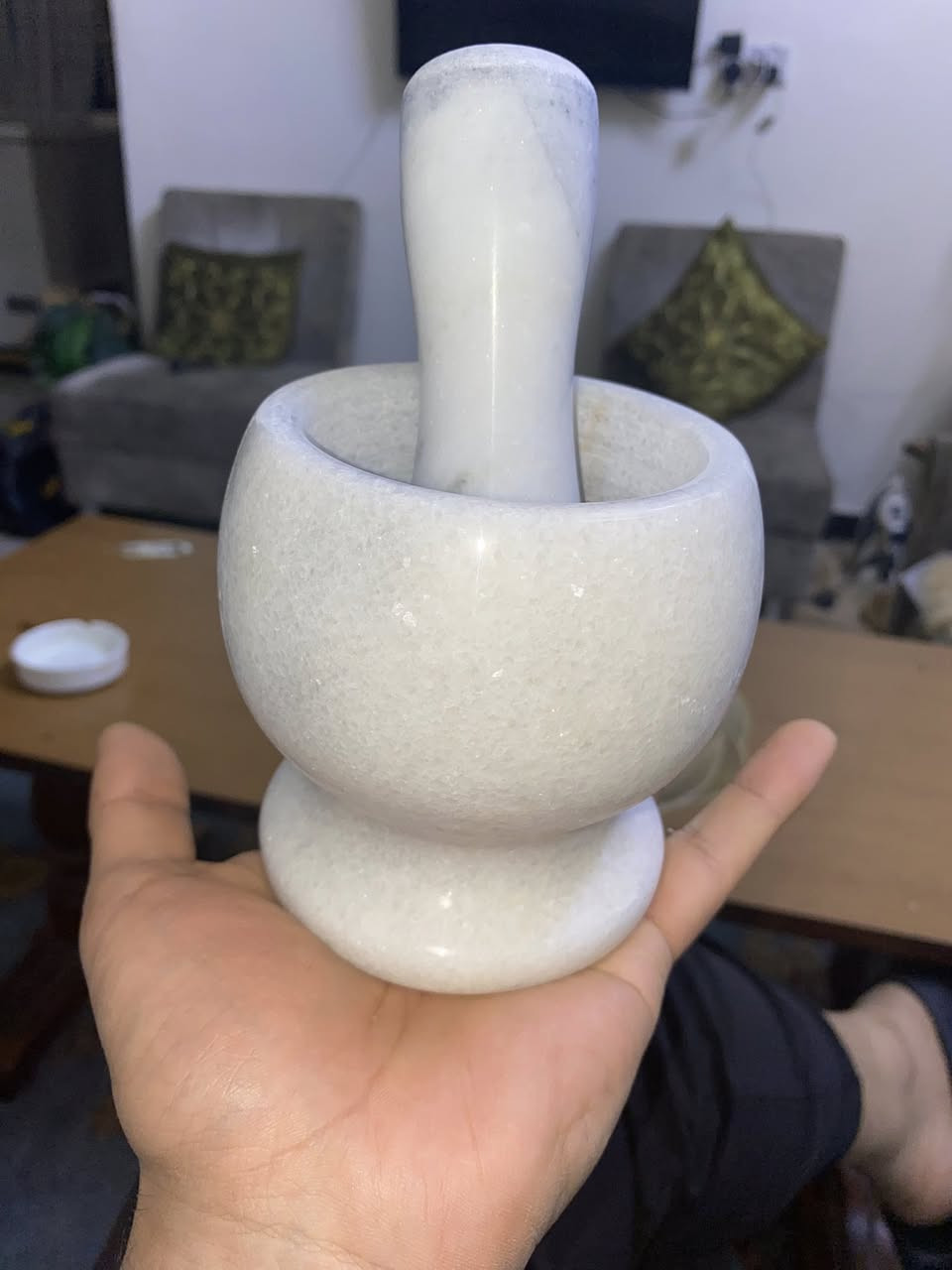 هاونات حجر مرمر طبيعي وزن كيلو ونص ضمان فحص سعر ٨
توصيل ٣


**إذا كنت صاحب هذا الإعلان وتريد حذفه لأي سبب، رجاءا أرسل رسالة إلى الدعم الفني**