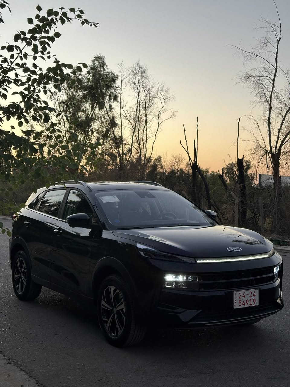 جاك JS6 حالياً مرقمة اربيل بإسمي موديل 2025 مواصفات لمتد 1/1 مزودة بأنظمة ذكية جداً ضمان شركة لمدة سنتين تبديل زيوت و فلاتر و ستة (6) سنوات او 200000 كم  سعرها 185 للاستفسار اتصل ***********  متوفر واتس آب و فايبر
