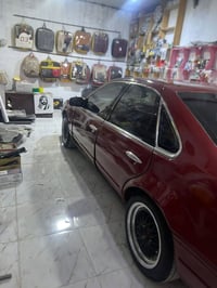 نيسان التيما للبيع سياره اصوليه مكينه وكير  جددكهربائيات شغاله كلها حد...