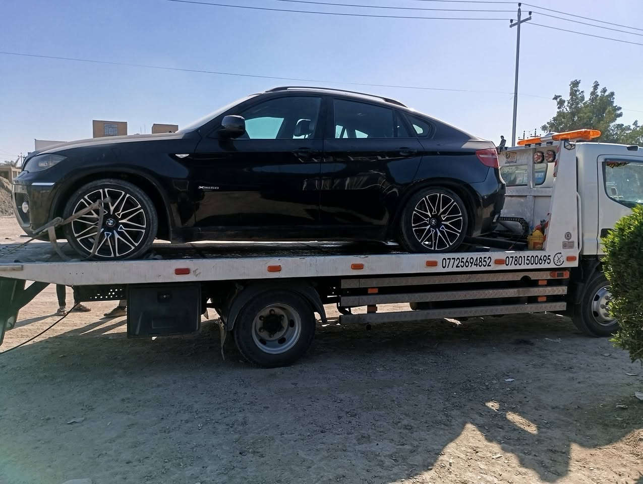 السلام عليكم من رحصت صاحب الكروب
كرين سطحه لنقل سيارات داخل بابل وجميع المحافظات عل مدار 24ساعه وابي قيادة امنه 
وبي اسعار مناسبه وبخدمت الكروب 
*********** وتساب 
***********🤳 طارق
