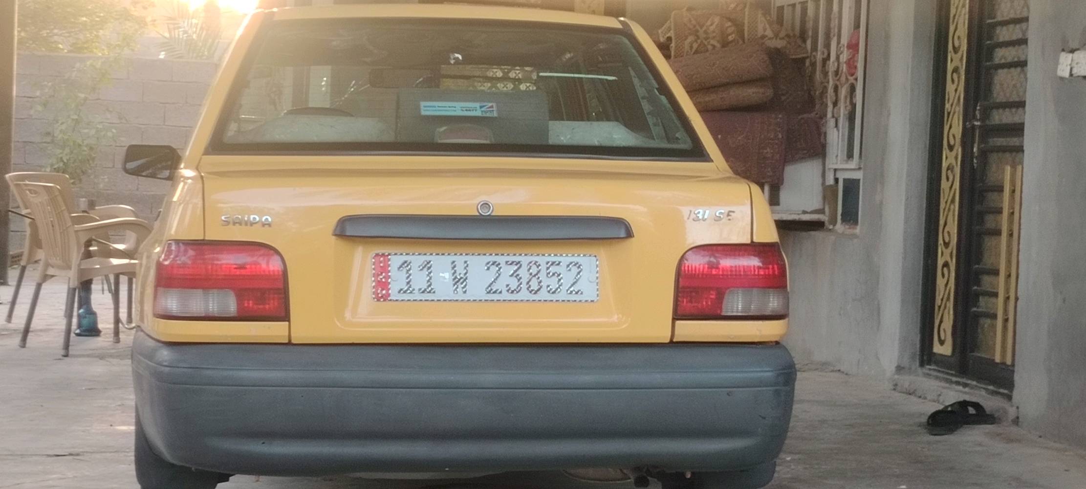 السلام عليكم سايبه للبيع موديل 15 كفاله لا ضربه ولا تبديل ولا بارد عله وضع الشركه بيه خياسات قليله رقم جديد بسمي مصفره هيئه وغرامات السعر خاص *********** 