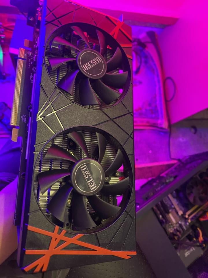 سلام عليكم كارت شاشه للبيع
Rx580
VRAM8كيكا
الكارت اخو الجديد نصيف وحرارته كلش ممتازه عن تجربة 
السعر100الف قفل🔒 توصيل فقط بغداد5الاف مكاني بغداد كرادة


**إذا كنت صاحب هذا الإعلان وتريد حذفه لأي سبب، رجاءا أرسل رسالة إلى الدعم الفني**