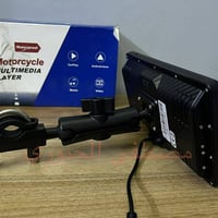 متوفر شاشة كاربلي جديدة تربط ايفون سامسونك ضد المي والمطر حجم 7 انج تط...