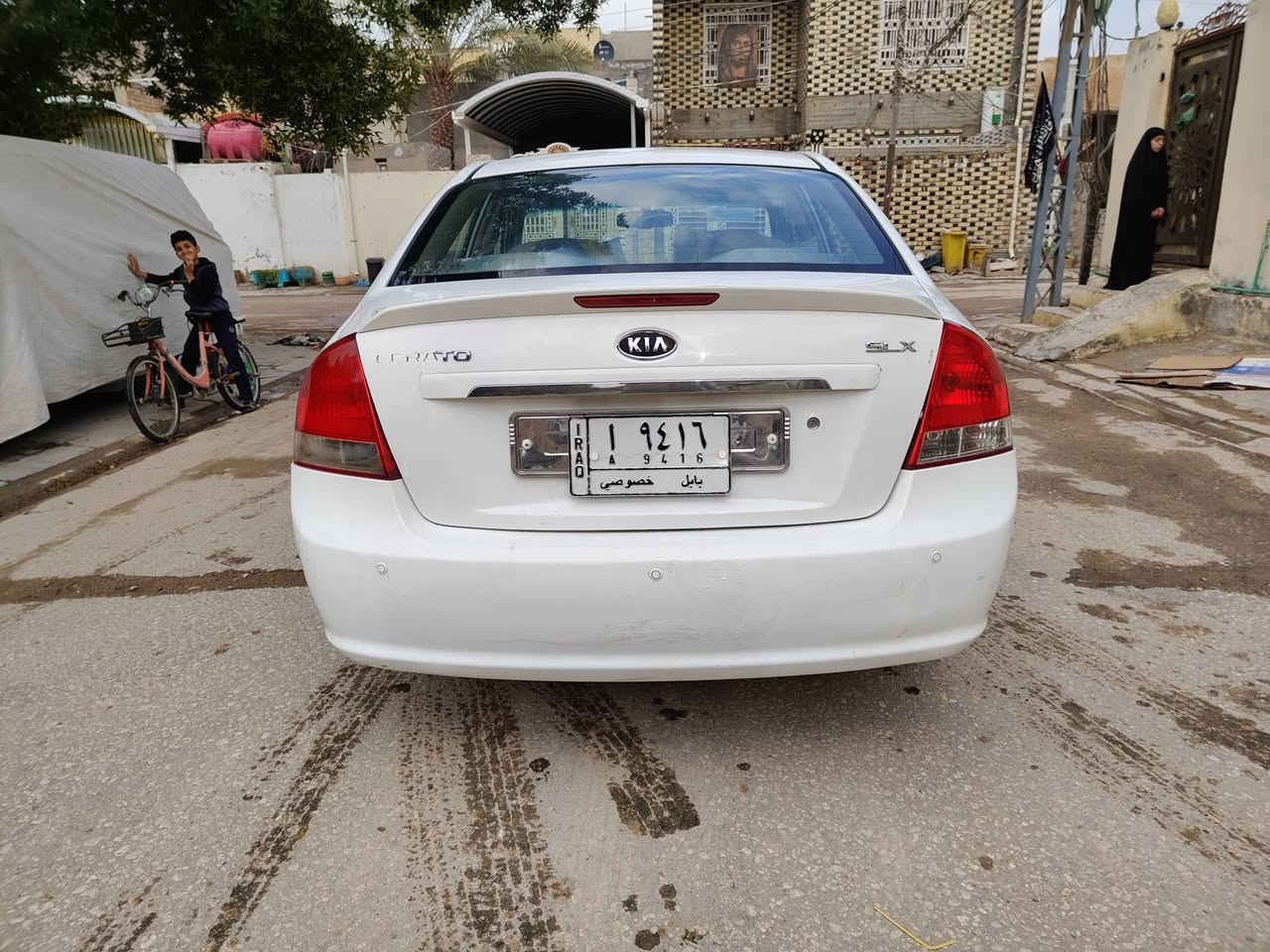 السلام عليكم
كيا سيراتو للبيع موديل 2007وارد خليجي اسياره تخم تاير حداديه جديه تبريد ثلج ❄️ كير او مكينه جدد السياره  بيها اقل القطعتين صبغ بدون حادث اسياره ع وضع الشركه اسبير الشركه الاصلي موجود بيها السعر 90وشويه بيها مجال مكاني نجف للستفسار الاتصال بلرقم ***********
