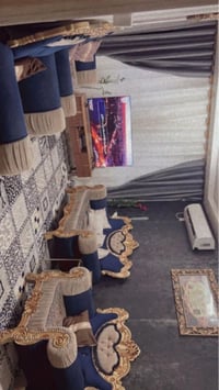 طقم ملكي • كنب • قفلة