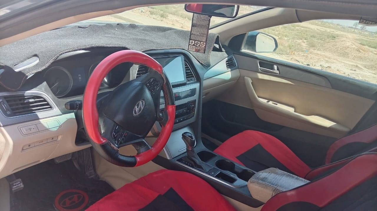 سلام عليكم سوناتا واردمريكي مديل 15قطعتين صبق فقط والباقي مكفول مكينه كير تبريدكفاله السياره جاهزه تخم تأير رقم ذي قار مشروع وطني السنويه 27سعره100وبيه مجال مكان بصره***********
