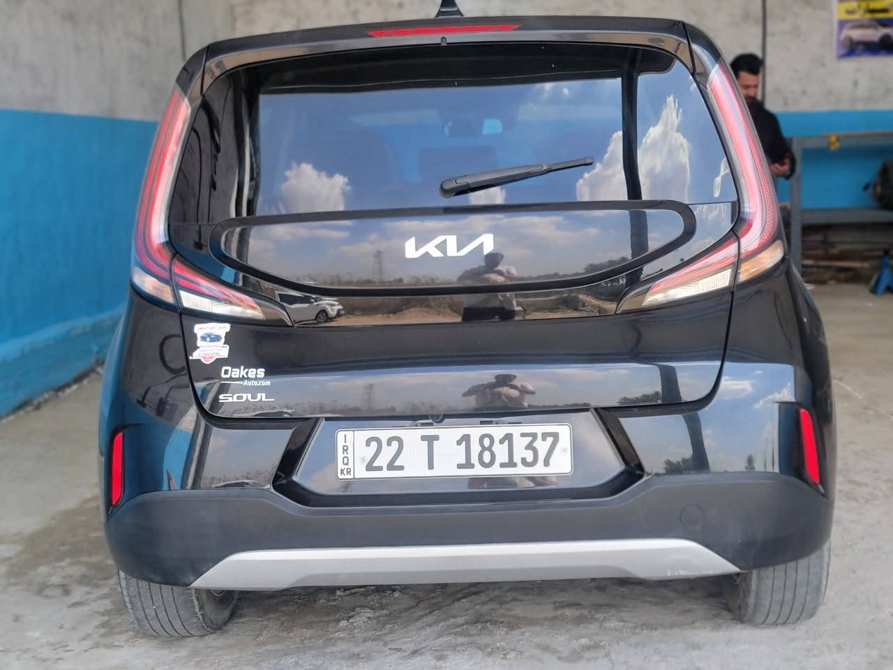 السلام عليكم  صول موديل ٢٤ جديده قطعه وحده فقط جاملغ تبديل الباقي ليبل كفاله من كل صبغ  السعر ١٢٦ 
مكاني بالحله 
***********
