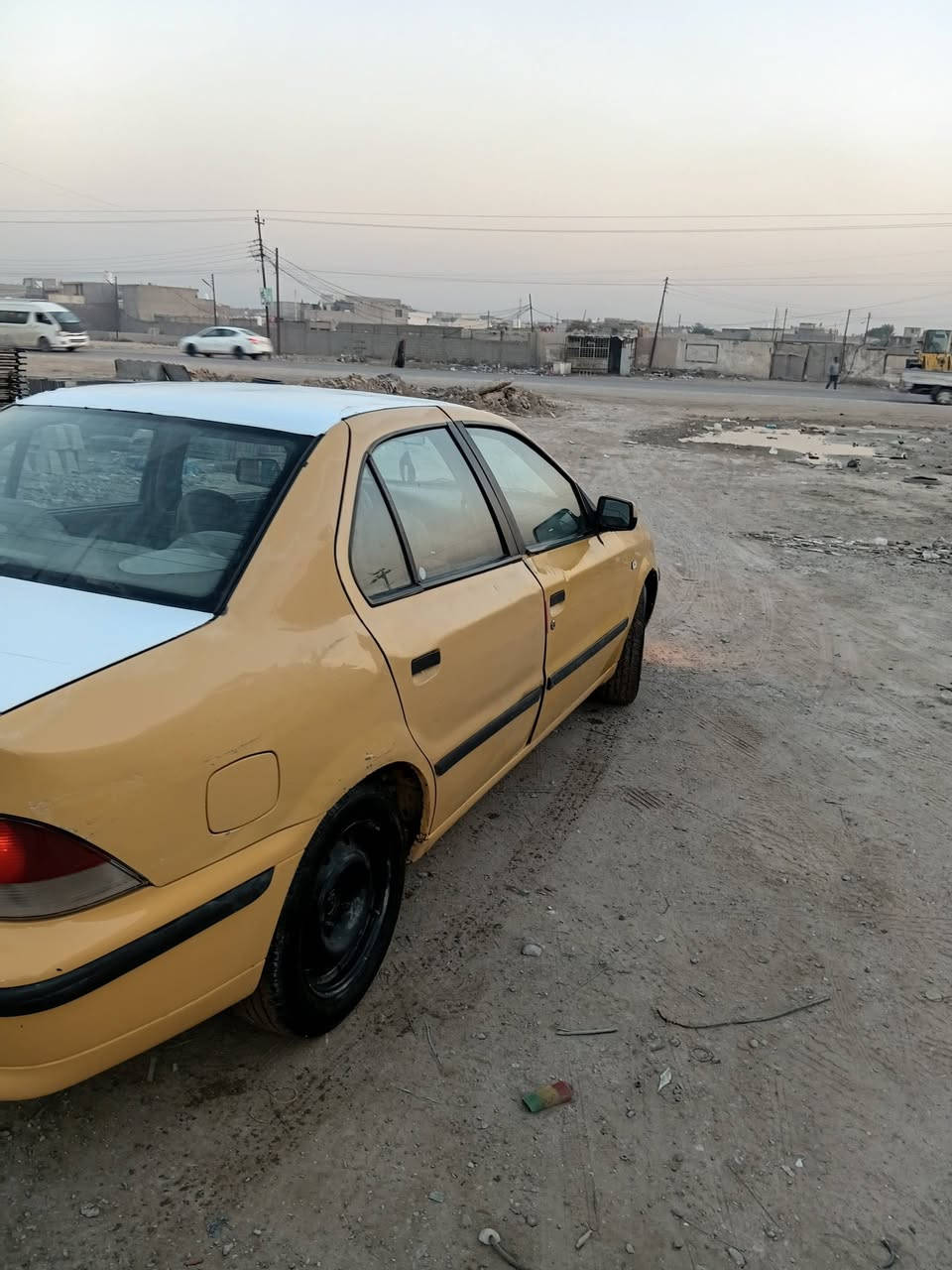 سلام عليكم سمند موديل ١٠ كير ومكينه مكفولات سياره خير من الله السعر ٢٥ وبيه مجال حك الجيه بكاني بغداد جسر دياله لجديد رقم الهاتف ***********
