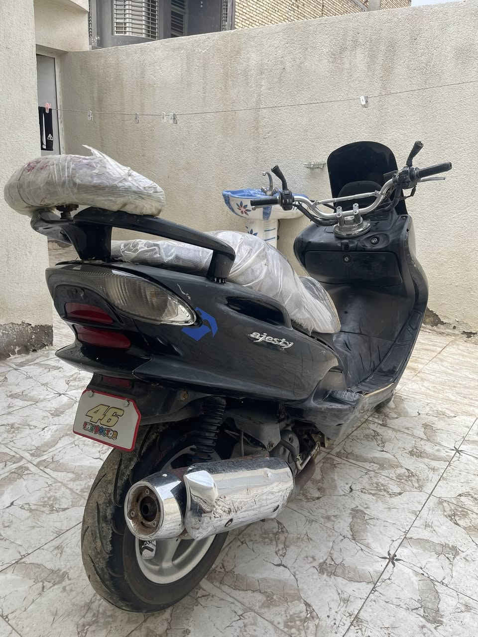 سلام عليكم ماجستي 125cc كلشي شغال بيهاا اشاير كهربائيات الايت زنون رباعي بك لايت باتري جديد مكينه ناعمه ومشيهاا حلو درجه سعرهاا 550 وبيهاا مجال خاص مفتوح وشراي بي خير ويدلل مكاني ناصريه مركز حي الزهراء 🤎.


**إذا كنت صاحب هذا الإعلان وتريد حذفه لأي سبب، رجاءا أرسل رسالة إلى الدعم الفني**