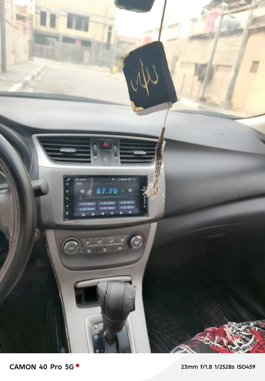 سلام عليكم نيسان سنترا مديل 13وارد امريكي مكينه كير دخم تايرات جواهه حداديه نص عمر حادثه جاملغ  امامي فقط وسياره جاهزه ما عوزه شي دفئه تبريد من كلشي جاهزه عوزه حداديه السعر 85رقم التصال ***********  سياره بل بصره
