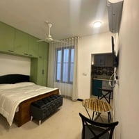 🔹 شقة ستوديو ديلوكس مؤثثة للإيجار 🔹 📍 الموقع: حي العربي – المنصور 💎 شق...